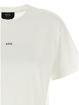 Футболка A.P.C. 'Boxy Micro Logo' (COHBWF26387TAG) #