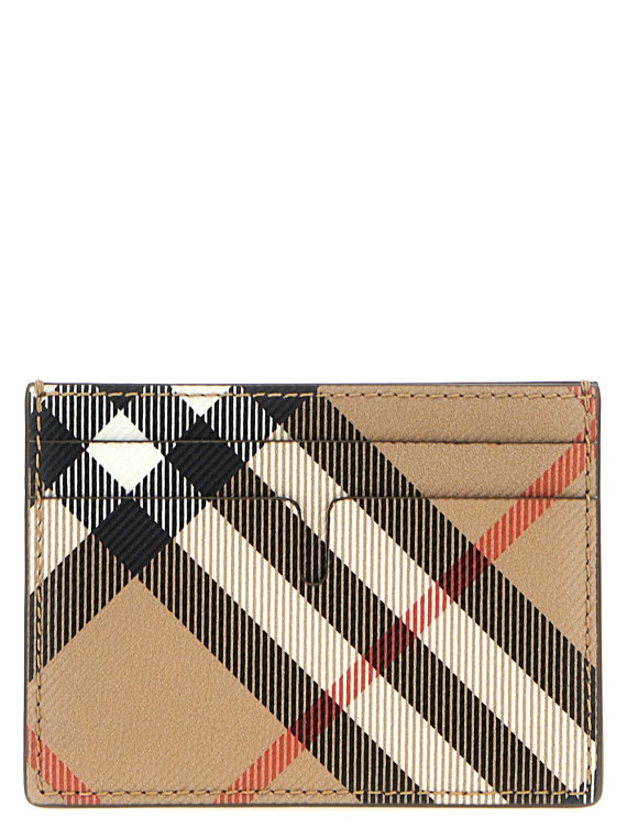 Кошелек, кардхолдер BURBERRY Check card holder (8091914SAND) #1