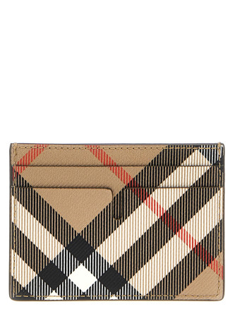 Кошелек, кардхолдер BURBERRY Check card holder (8091914SAND) #