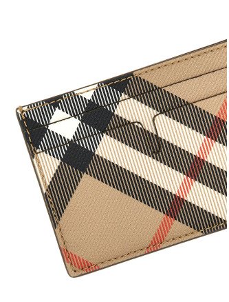 Кошелек, кардхолдер BURBERRY Check card holder (8091914SAND) #