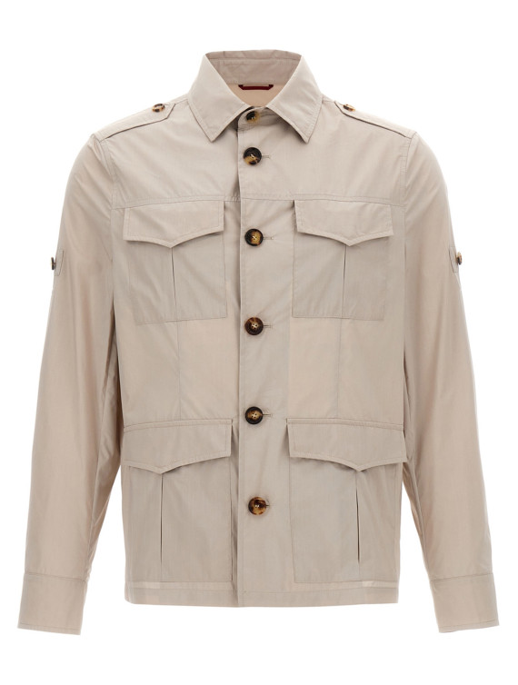 Повседневная куртка BRUNELLO CUCINELLI Saharan Jacket (MR4576518C6540) #1