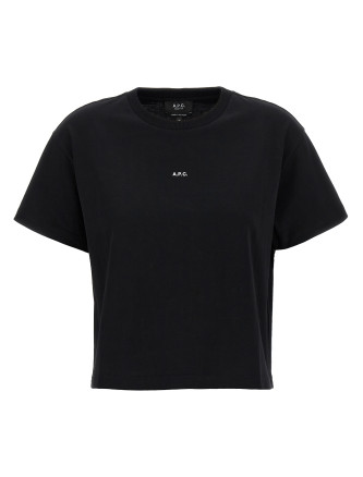 Футболка A.P.C. 'Boxy Micro Logo'