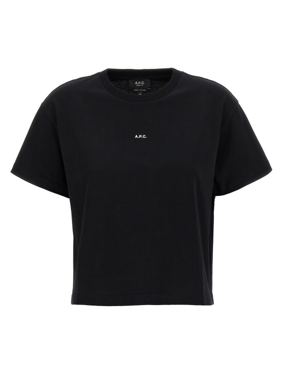 Футболка A.P.C. 'Boxy Micro Logo' (COHBWF26387TZC) #1