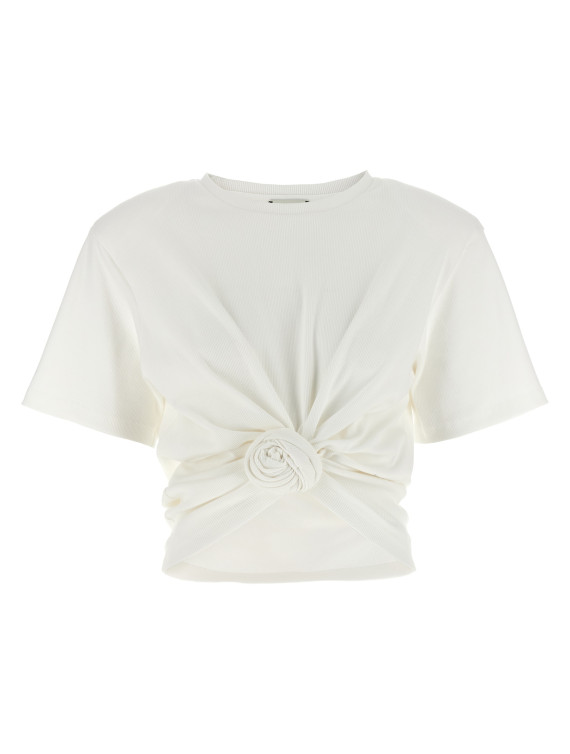 Футболка MAGDA BUTRYM '01' (181425CREAM) #1