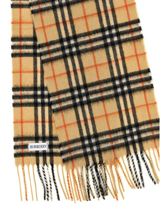 Шарф, платок BURBERRY Check scarf (8089369SANDIPCHECK) #