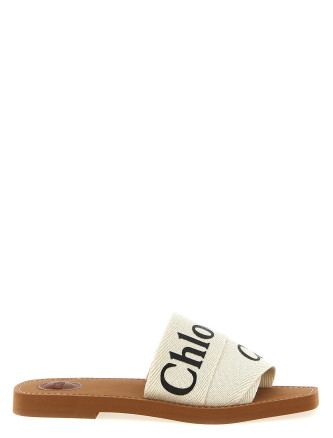 Сандалии CHLOÉ 'Woody'