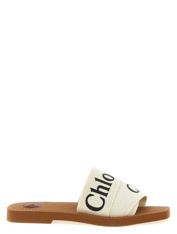 Сандалии CHLOÉ 'Woody' (CHC22U188Z3101) #1
