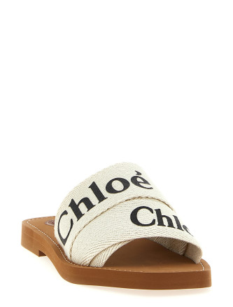 Сандалии CHLOÉ 'Woody' (CHC22U188Z3101) #
