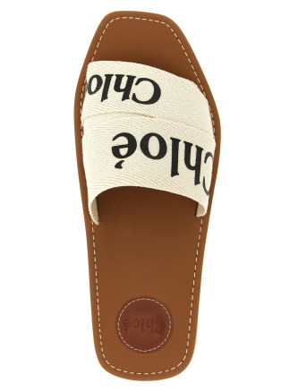 Сандалии CHLOÉ 'Woody' (CHC22U188Z3101) #