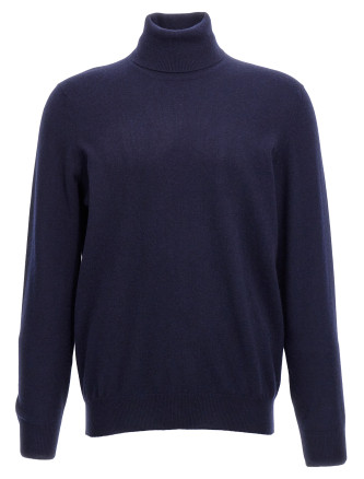 Свитер, кардиган BRUNELLO CUCINELLI Cashmere turtleneck sweater