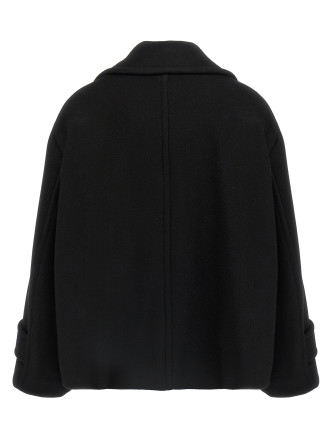 Пальто, тренч CHLOÉ Double breasted wool coat (CH25AMA96952001) #