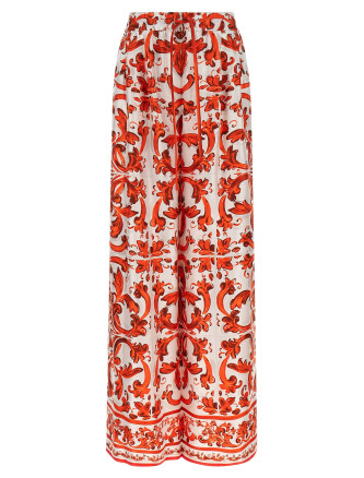 Брюки DOLCE & GABBANA 'Maiolica'