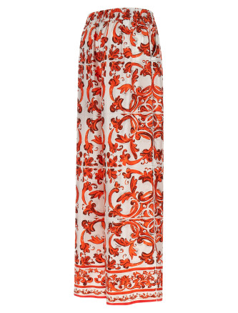 Брюки DOLCE & GABBANA 'Maiolica' (FTDBNTGDDRES9000) #