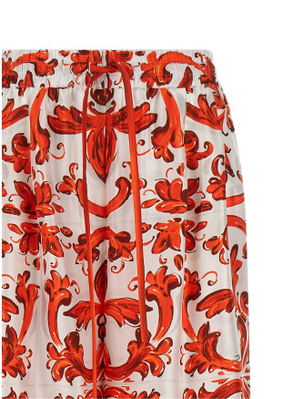 Брюки DOLCE & GABBANA 'Maiolica' (FTDBNTGDDRES9000) #