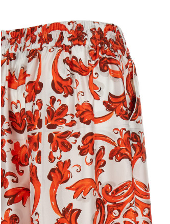 Брюки DOLCE & GABBANA 'Maiolica' (FTDBNTGDDRES9000) #