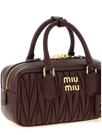 Ручная сумка MIU 'Arcadie' (5BB142VOONAN88F0007) #