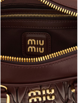 Ручная сумка MIU 'Arcadie' (5BB142VOONAN88F0007) #