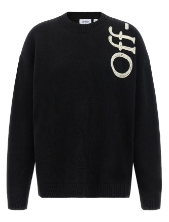 Свитер, кардиган OFF-WHITE 'Vertical Bookish'