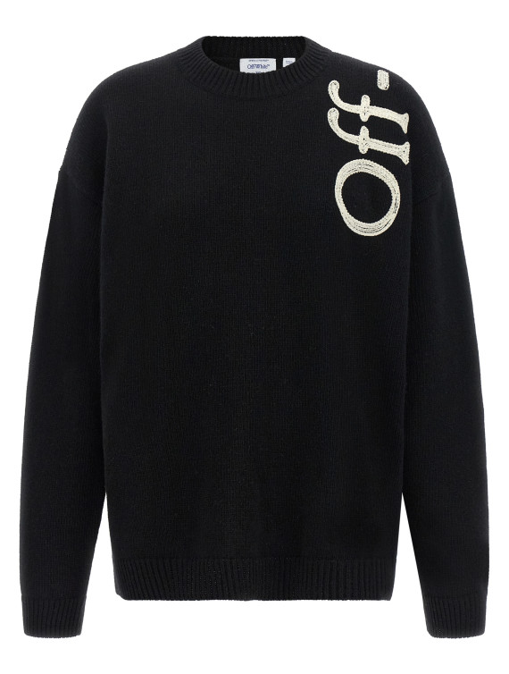 Свитер, кардиган OFF-WHITE 'Vertical Bookish' (2FE00534TW043W043) #1