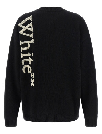 Свитер, кардиган OFF-WHITE 'Vertical Bookish' (2FE00534TW043W043) #