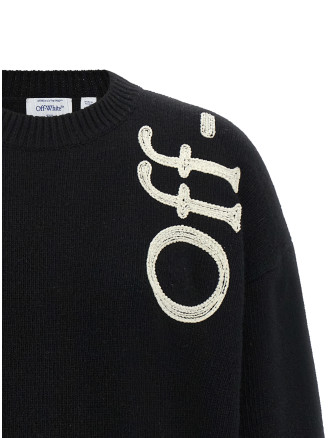 Свитер, кардиган OFF-WHITE 'Vertical Bookish' (2FE00534TW043W043) #