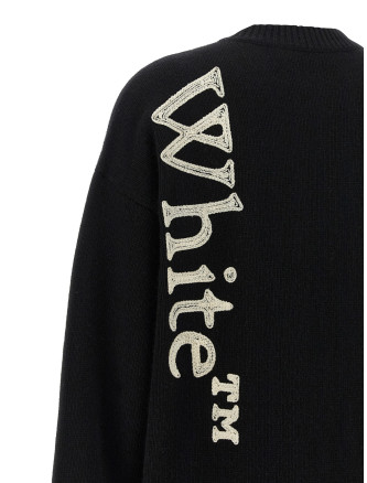 Свитер, кардиган OFF-WHITE 'Vertical Bookish' (2FE00534TW043W043) #
