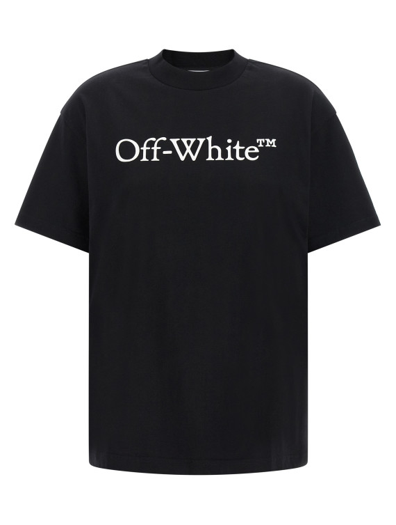 Футболка OFF-WHITE 'Big Logo Bookish' (2FA00677TW003W003) #1