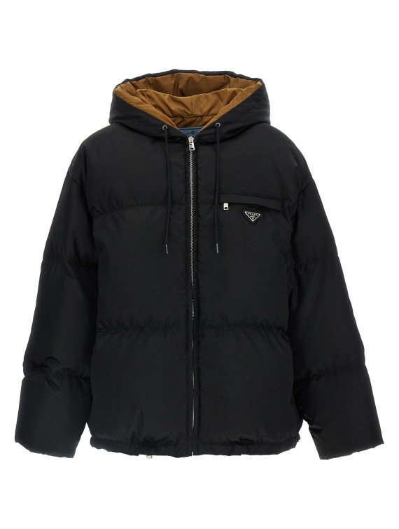 Пуховик PRADA Re-Nylon maxi down jacket (29B408SAAO1WQ8F0002) #1