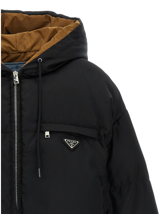 Пуховик PRADA Re-Nylon maxi down jacket (29B408SAAO1WQ8F0002) #