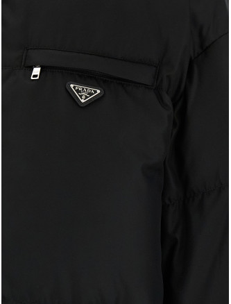 Пуховик PRADA Re-Nylon maxi down jacket (29B408SAAO1WQ8F0002) #