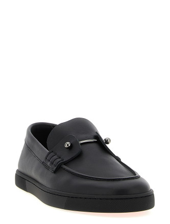 Мокасины CHRISTIAN LOUBOUTIN 'Chambeliboat' (1250212B861) #