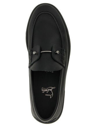 Мокасины CHRISTIAN LOUBOUTIN 'Chambeliboat' (1250212B861) #