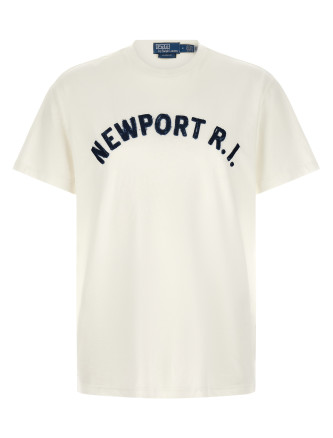 Футболка POLO RALPH LAUREN Aged effect patch T-shirt