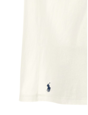 Футболка POLO RALPH LAUREN Aged effect patch T-shirt (710B20013001) #