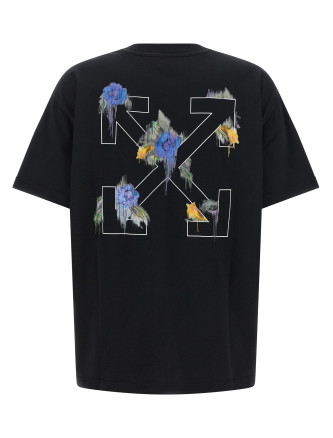 Футболка OFF-WHITE 'Arrow Out Flower' (2FA00644TW036W036) #
