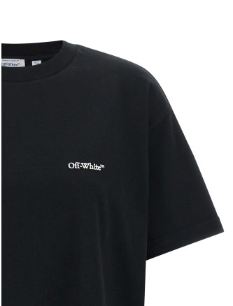 Футболка OFF-WHITE 'Arrow Out Flower' (2FA00644TW036W036) #