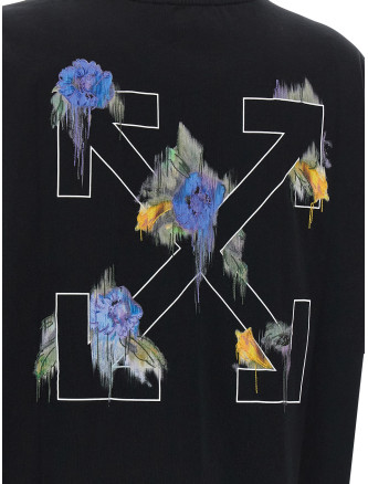 Футболка OFF-WHITE 'Arrow Out Flower' (2FA00644TW036W036) #