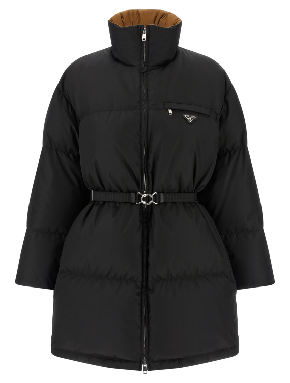 Пуховик PRADA Re-Nylon maxi down jacket (29D408SOOO1WQ8F0002) #1