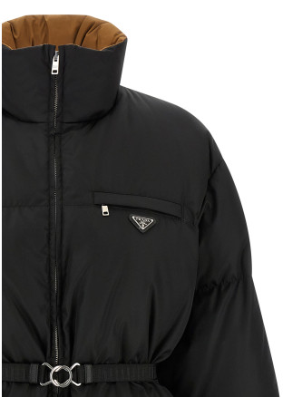 Пуховик PRADA Re-Nylon maxi down jacket (29D408SOOO1WQ8F0002) #