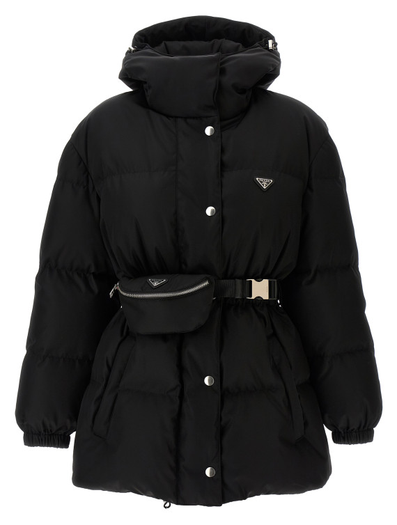 Пуховик PRADA Pouch down jacket (29X966SOOO1WQ8F0002) #1