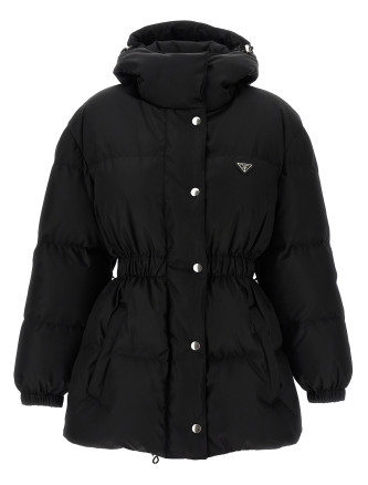 Пуховик PRADA Pouch down jacket (29X966SOOO1WQ8F0002) #