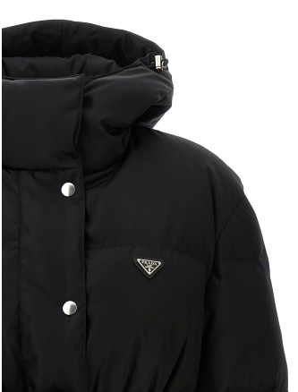 Пуховик PRADA Pouch down jacket (29X966SOOO1WQ8F0002) #