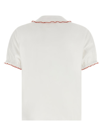 Рубашка, блузка MIU Baby collar shirt (MK2038SOOO197FF03DU) #