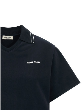 Толстовка MIU Cropped sweatshirt (MJNA41SOOO191LF0008) #