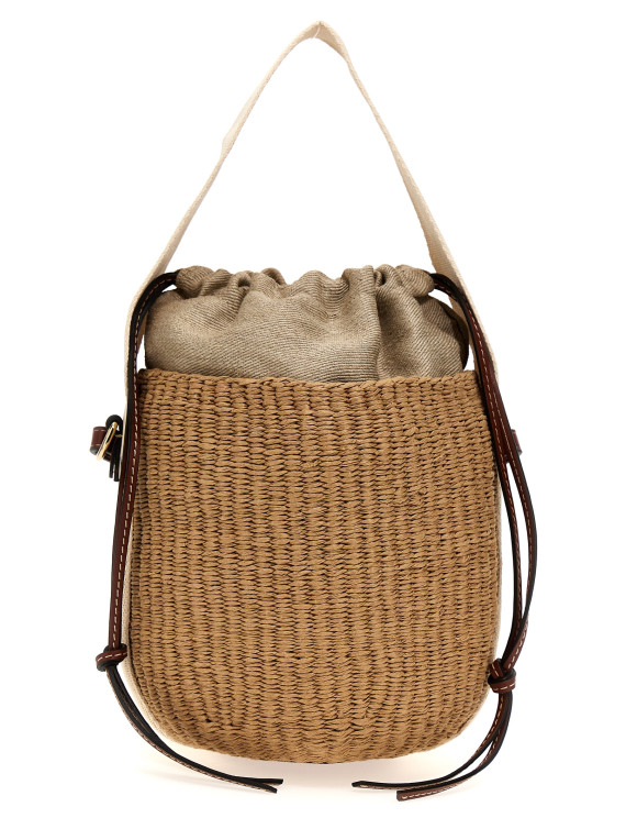 Сумка через плечо CHLOÉ 'Woody' (CHC22SS381G55101) #1