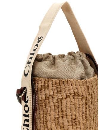 Сумка через плечо CHLOÉ 'Woody' (CHC22SS381G55101) #