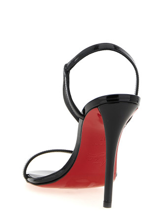 Босоножки на высоком каблуке CHRISTIAN LOUBOUTIN 'Rosa Z' (3250183B439) #