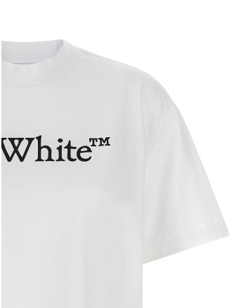 Футболка OFF-WHITE 'Big Logo Bookish' (2FA00677TW102W102) #