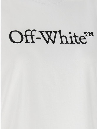 Футболка OFF-WHITE 'Big Logo Bookish' (2FA00677TW102W102) #