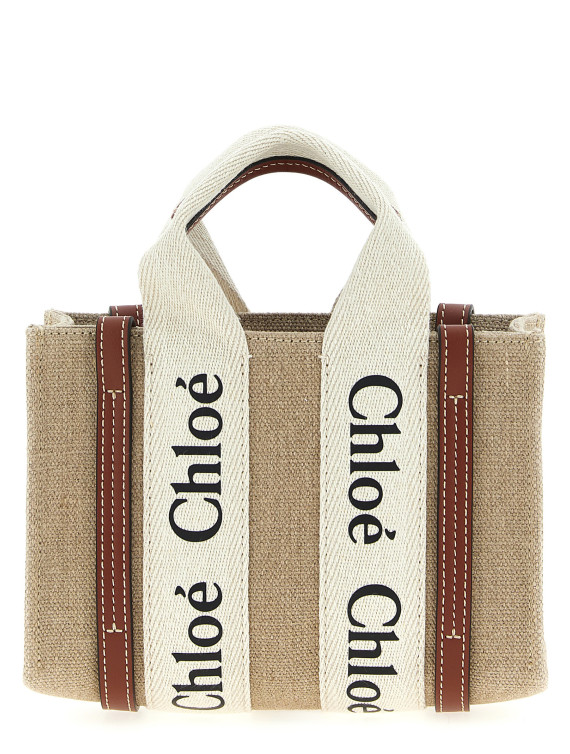 Ручная сумка CHLOÉ 'Woody' (CHC22AP237I2690U) #1